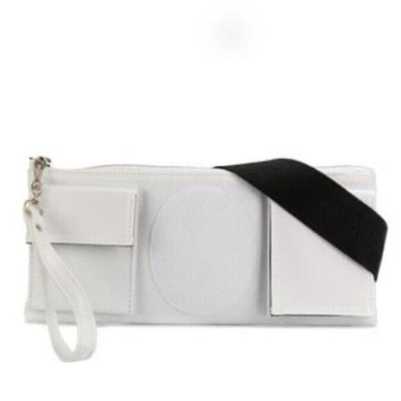 MM6 MAISON MARGIELA Multi Pockets Belt Bag In White - Picture 1 of 13